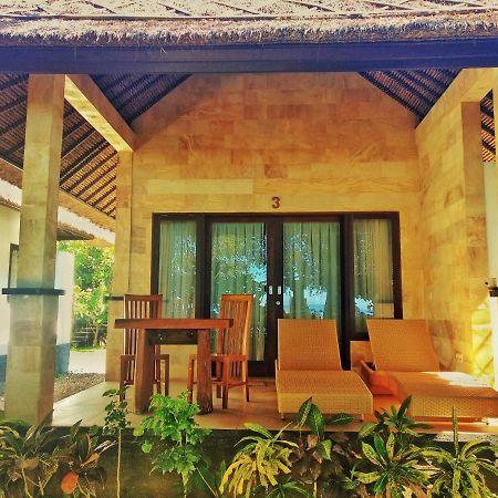 Jemeluk Beach Bungalows Амед Екстер'єр фото