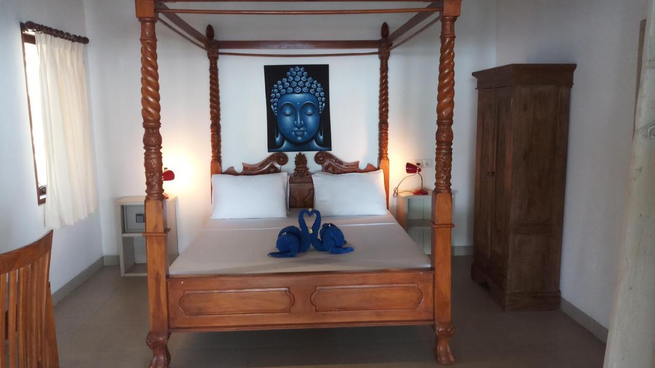 Jemeluk Beach Bungalows Амед Екстер'єр фото