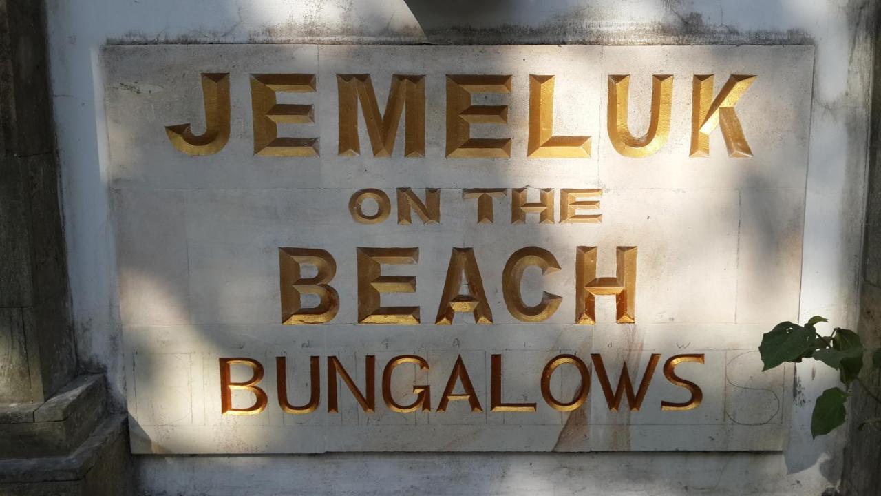 Jemeluk Beach Bungalows Амед Екстер'єр фото