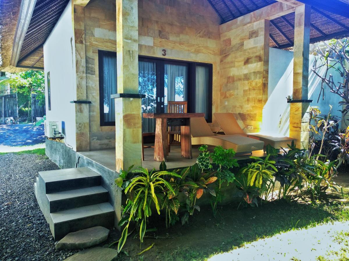 Jemeluk Beach Bungalows Амед Екстер'єр фото