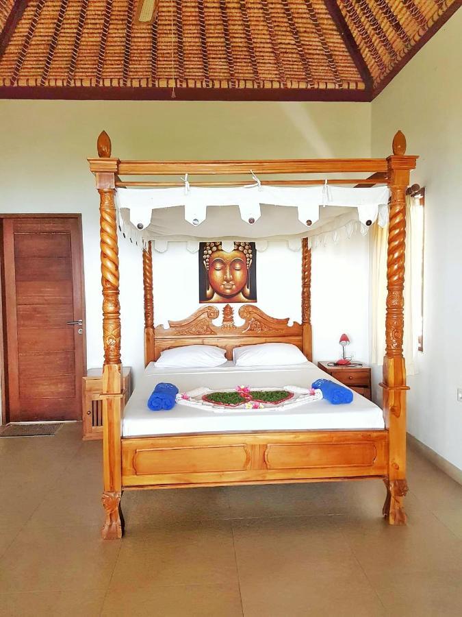 Jemeluk Beach Bungalows Амед Екстер'єр фото